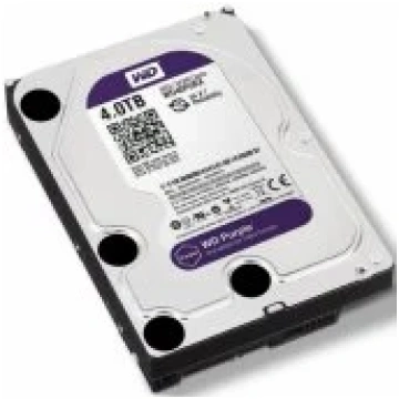 WD HDD 3.5" 4TB Internal / WD40PURX cietais disks 