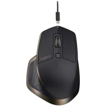 Logitech MX Master - mouse - 2.4 GHz, Bluetooth - 