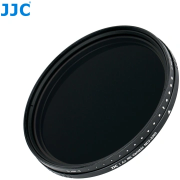 JJC 67mm ND2-ND2000 Variable Neutral Density Filte