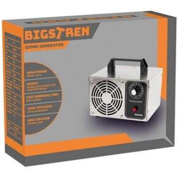 Ozona ģenerators 20,000mg/h | Jauda 50–120 W | Tam