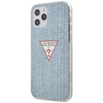 Guess GUHCP12MPCUJULLB Denim Triangle Aizsargapval