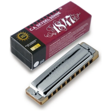 Lūpu harmonica Seydel Blues 1847 CLASSIC A SEYDEL 