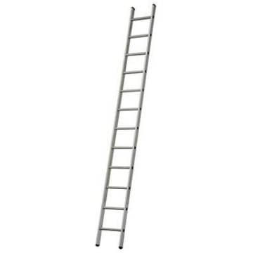 Kāpnes VHR 1x12 pakāpieni, alumīnija, 3.20m ELKOP 