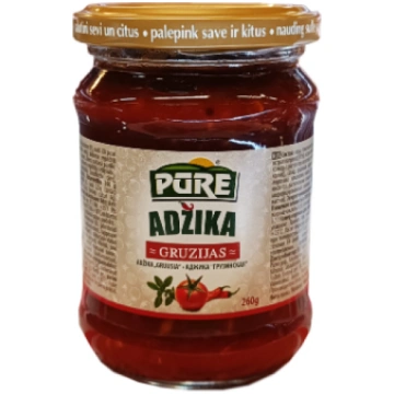 Adžika Gruzijas Pūre 260g