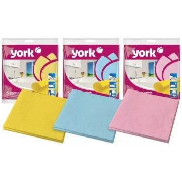 York Salvetes un lupatiņas 36020010 3 gab, 0.04kg,