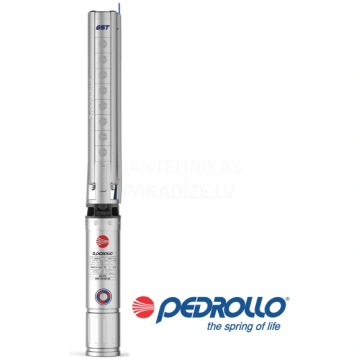 Pedrollo 6ST 17/7 nerūsējošā tērauda dziļurbuma sū