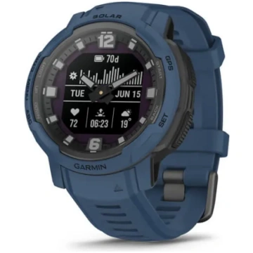 Instinct® Crossover Solar - Tidal Blue Garmin
