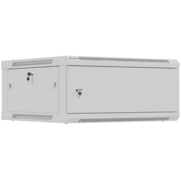 Lanberg Wall mounted installation cabinet 19" 4U 6