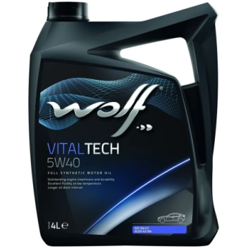 Motoreļļa VITALTECH - 16116 5W40 4L OPEL / RENAULT