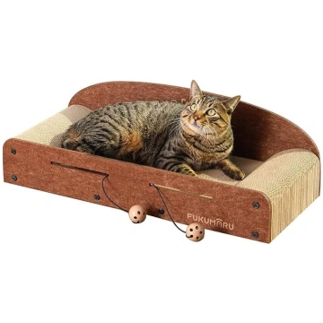 FUKUMARU Cat Scratching Board, 66 cm, izturīgs skr