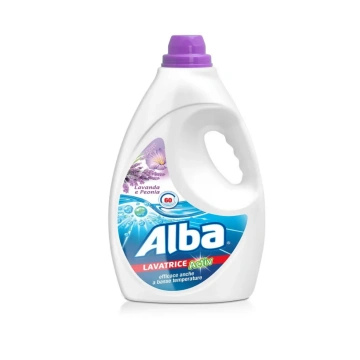 Alba Lavatrice Activ Lavanda e Peonia - 60 Lavaggi