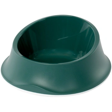 Bļoda dzīvniekam Zolux No Slip, 0.35 l, zaļa krās