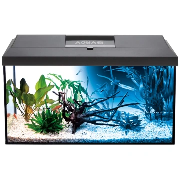 Akvārijs – Aquael aquarium set Leddy 75 black Day 