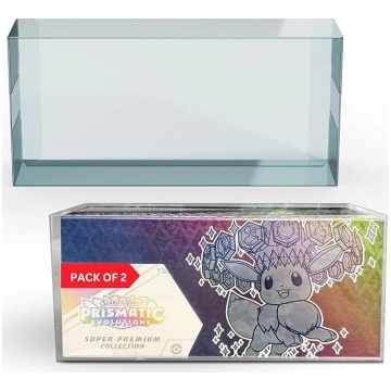 PET aizsargvāciņš Pokémon Prismatic Evolutions Sup