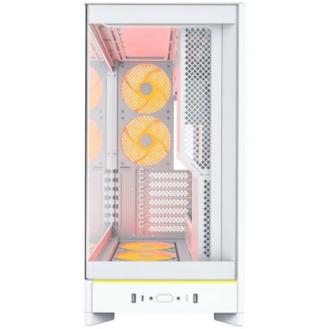 Montech Kaste HS02 PRO (W), Midi Tower, 240mm, 480