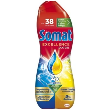 SOMAT Anti-Grease Lemon želeja trauku mazgājamām m