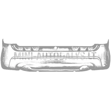 Aizmugurējais bamperis Ligier IXO Mini Autoparts M