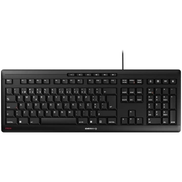 CHERRY Stream vadu tastatūra ar portugāļu izkārtoj