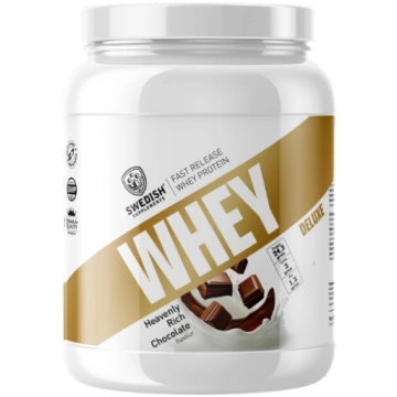 Whey Deluxe 900 g Swedish Supplements Heavenly Ric