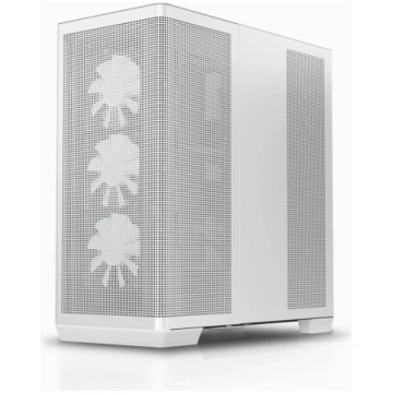 APNX C1-R-WT-v1 "Midi Tower", balts
