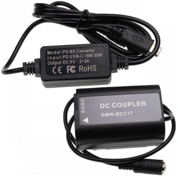 Akumulatora lādētājs, VHBW, VHBW USB-C power suppl