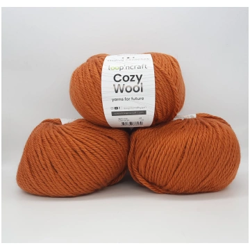 Cozy Wool Mattone 100gr - 1 Gomitolo