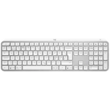 Logitech MX Keys S – gaiši pelēka