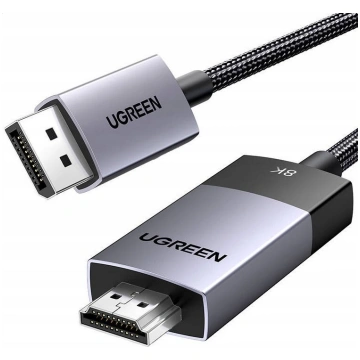 Kabel Ugreen DisplayPort - HDMI 2m czarny (80397) 