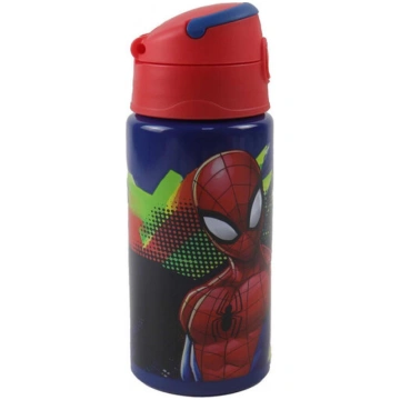 Alumīnija pudele Spiderman ar salmiņu, 500 ml Marv