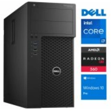 Dell Precision 3620 Tower i7-7700 16GB 512SSD RX56