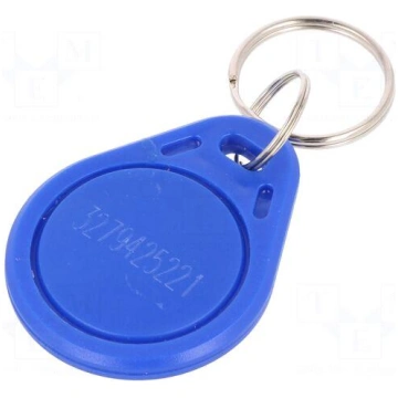 RFID pendant | laser printed code in 8H10D format 