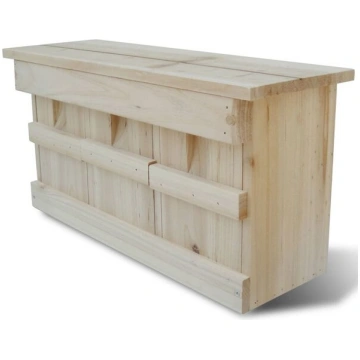 Putnu būris zvirbuļiem, 44 x 15,5 x 21,5 cm Nav no