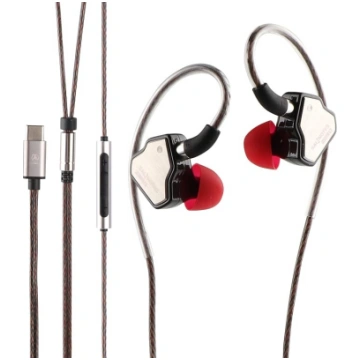 LINSOUL 7Hz Salnotes Zero HiFi 10 mm dinamiskā dra