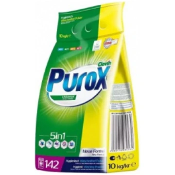 Ekoloģisks veļas mazgāšanas pulveris PUROX Univers