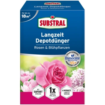 Osmocote rozēm 2in1 Substral, 750 g
