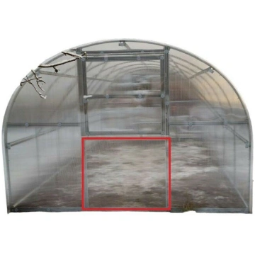 Papildus durvis siltumnīcai BALTIC LT 100 x 100 cm