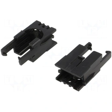 Bracket | black | Series: POLOLU Romi ROMI CHASSIS