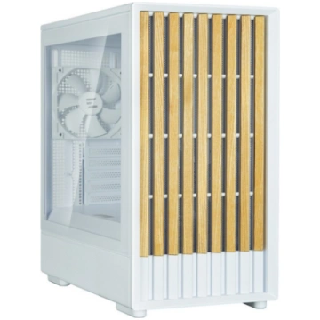 Zalman P10 NAMU White Micro-ATX Mini Tower, 120 mm