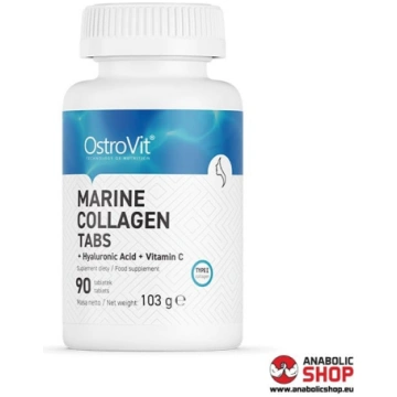 OstroVit Marine Collagen with Hyaluronic Acid and 