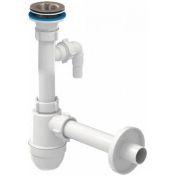 Sifons Aniplast Virtuves Izlietnēm, 32mm Balts/Hro