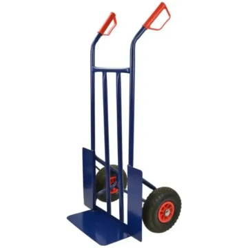 Kravas ratiņi līdz 200kg 400x200mm zili Geko