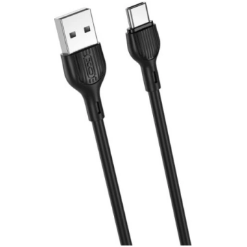 XO NB200 USB-Type C 2m ( NB200TYPEC2MBK ) USB kabe