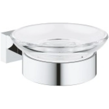 Ziepju trauks Grohe ar turētāju Essentials Cube, h