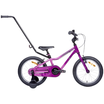 Bērnu velosipēds TABOU Mini FR, 14"" rozā-violets 