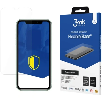 3mk FlexibleGlass™ aizsargstikls telefonam iPhone 
