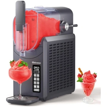 RELEXNOW Slushie mašīna, 2,50 oz Slushie mašīna mā