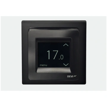 Grīdas termostats DEVIreg Touch 140F1069, 16A, mel