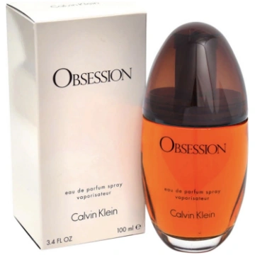 Calvin Klein, Obsession, Eau De Parfum, For Women,