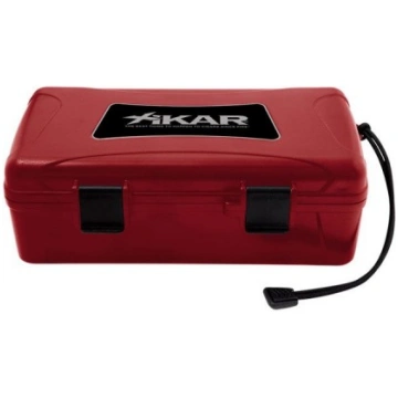 Travel Humidor 10 x red cigars, Humidor Xikar