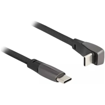 DeLOCK USB 2.0 plakanā lentes kabelis USB Type-C v